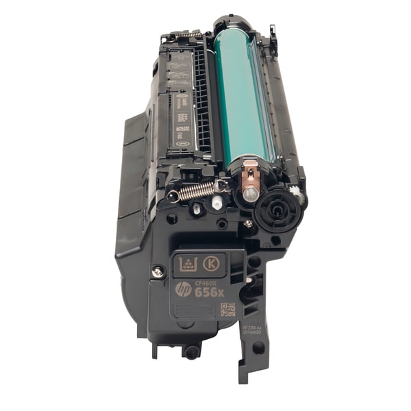HP 656X alkuperäinen riittoisa musta LaserJet -värikasetti