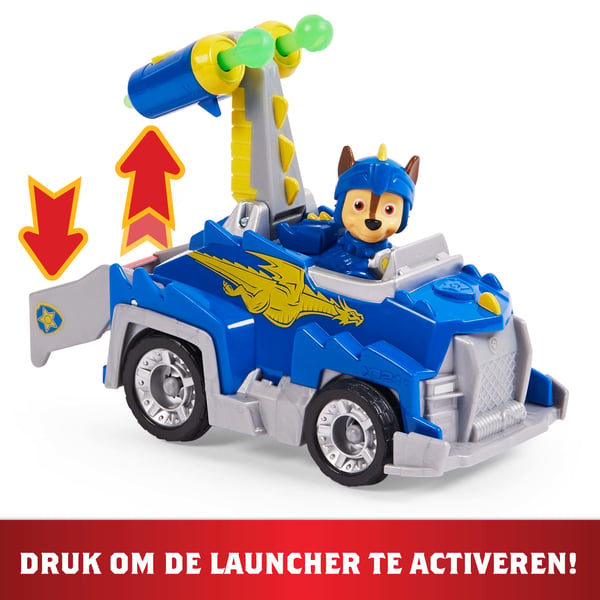 PAW Patrol PAW VHC ThemeVeh Knights Chase OC GML