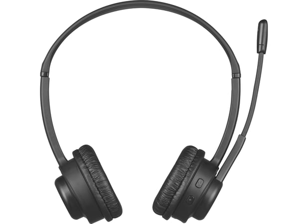 Sandberg 126-43 kuulokkeet ja kuulokemikrofoni Langaton Pääpanta Musiikki/Päivittäin Bluetooth Musta