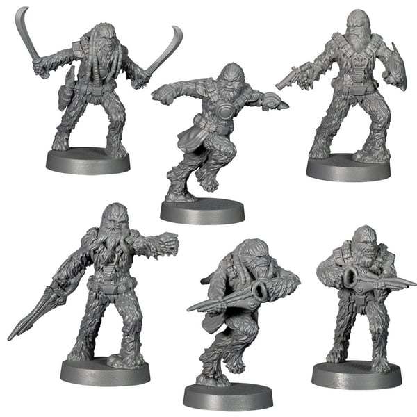 Asmodee FFGD4677 tilbehør til bordspil Figur
