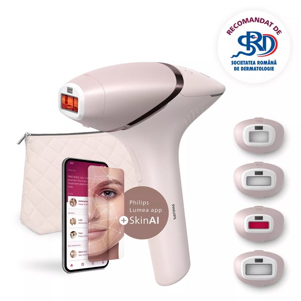 Philips Lumea IPL 9900 Series BRI976/00 IPL-hårborttagningsenhet med SenseIQ Philips Lumea IPL 9900 Series BRI976/00 IPL-hårborttagningsenhet med SenseIQ