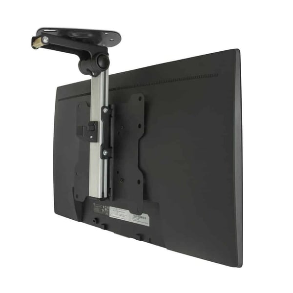 Techly ICA-CPLB 222 tv-beslag 94 cm (37") Sort, Sølv