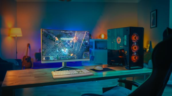 Philips Evnia 5000 27M2C5201L - LED-skærm - Gaming - buet - 68,5 cm (27\")