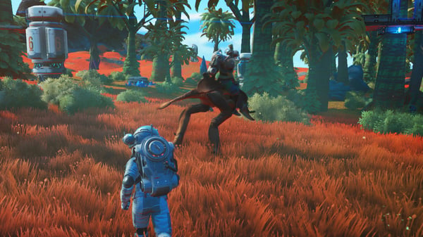 Sony Interactive Entertainment No Man's Sky : Beyond Standard PlayStation 4