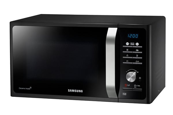Samsung MG 23F301 TAK Svart Bänkdiskmaskin 23 l 800 W