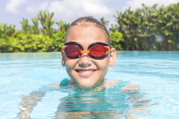 Bestway 21096 / 23 svømmebrille Junior Unisex