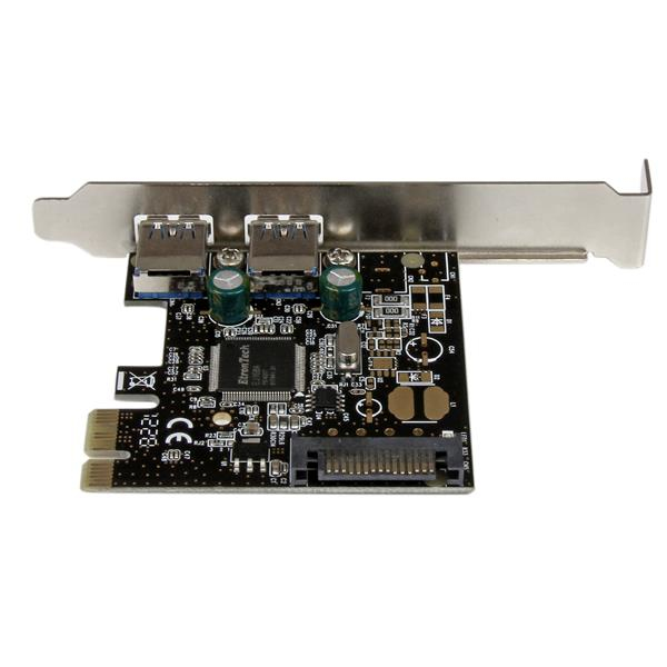 StarTech.com PEXUSB3S23 nätverkskort/adapters Intern USB 3.2 Gen 1 (3.1 Gen 1)