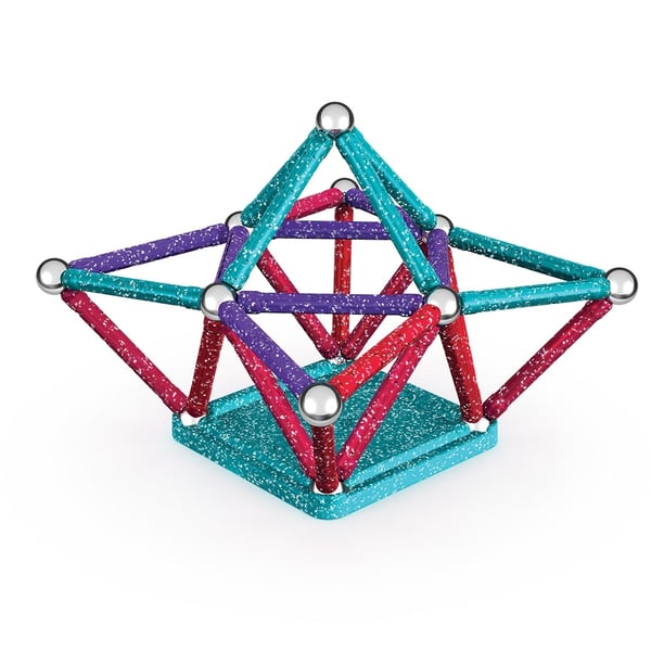 Geomag Glitter Recycled Neodymmagnetleksak