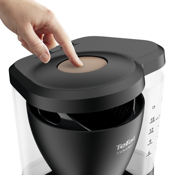Tefal Includeo CM5338 Halvautomatisk Droppande kaffebryggare