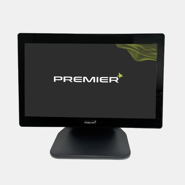 Premier TM-156 POS-skærme 39,6 cm (15.6") 1366 x 768 pixel HD LCD Berøringsskærm