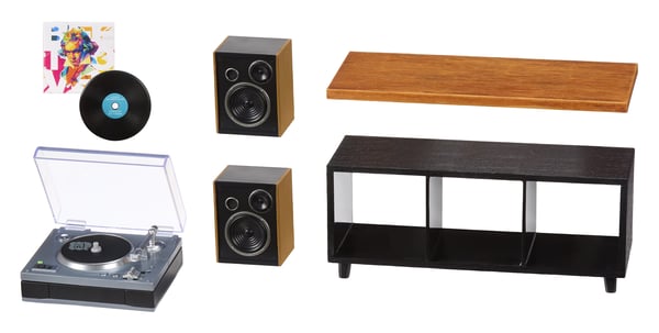 Miniverse Real Music Record Players