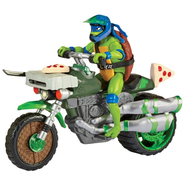 Teenage Mutant Ninja Turtles Movie Vehicle Drive N Kick Cycle