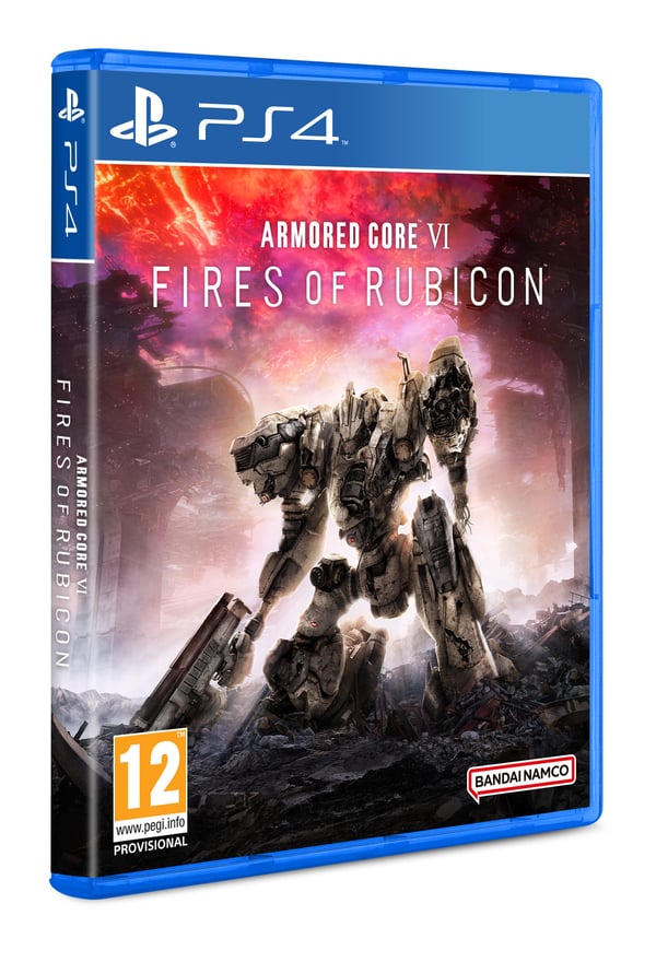 BANDAI NAMCO Entertainment Armored Core VI Fires of Rubicon Launch edition Italienska PlayStation 4