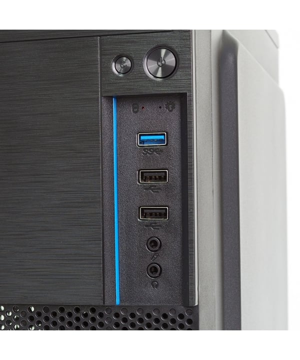 Vultech VCO-M1699P REV. 2.2 datorväskor Mini Tower Svart 250 W