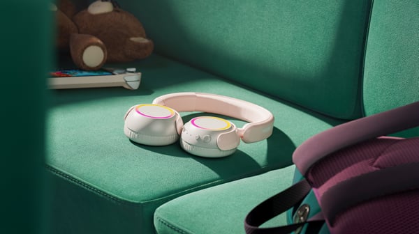 Philips TAK4200 Kuulokkeet Langallinen & langaton Pääpanta Puhelut/Musiikki Bluetooth Vaaleanpunainen, Valkoinen