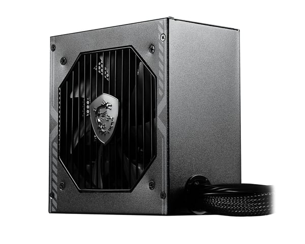 MSI MAG A650BN strömförsörjningsenheter 650 W 20+4 pin ATX ATX Svart