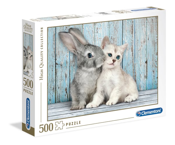 Clementoni 35004 palapeli Kuviopalapeli 500 kpl Eläimet