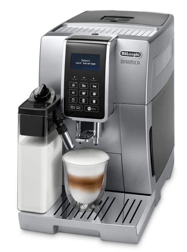 De’Longhi Dinamica Ecam 350.75.SB Helautomatisk Espressomaskin 1,8 l