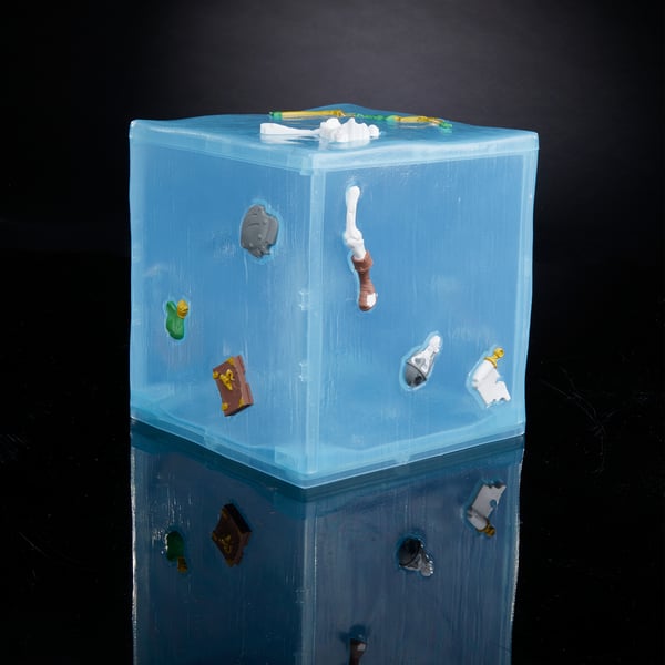 Dungeons & Dragons Gelatinous Cube