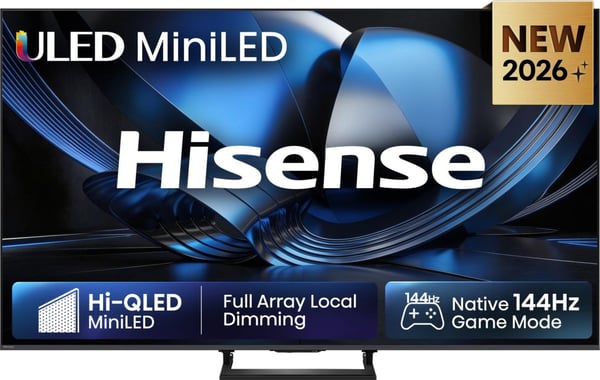 Hisense 75U7DSE 190,5 cm (75") 4K Ultra HD Smart-TV Wi-Fi Svart Hisense 75U7DSE 190,5 cm (75") 4K Ultra HD Smart-TV Wi-Fi Svart