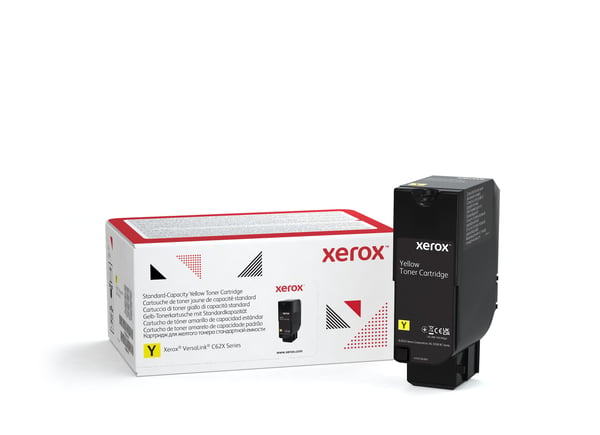 Xerox VersaLink C620 / C625 gul tonerpatron med standardkapacitet (6.000 sider)