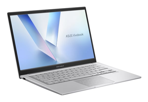 ASUS Vivobook 14 X1404MA-EB061 Intel Core 7 350 Bärbar dator 35,6 cm (14") Full HD 16 GB DDR4-SDRAM 512 GB SSD Wi-Fi 6 (802.11ax) Silver