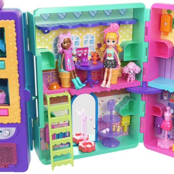 Polly Pocket CANDY STYLE FASHION DROP-lekset