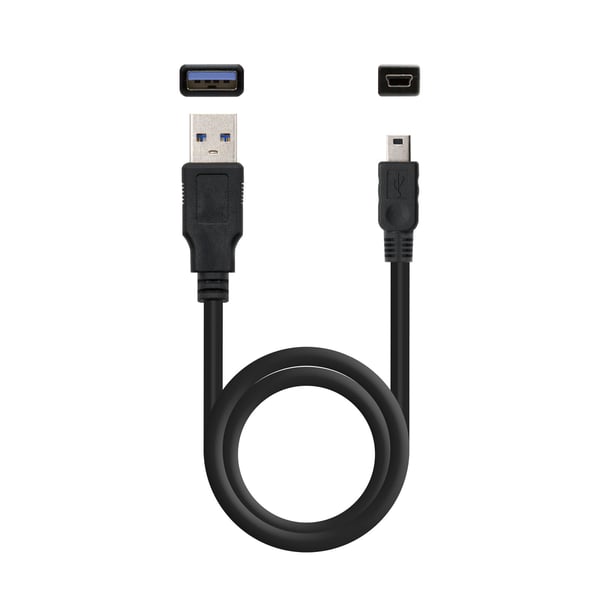 TooQ TQE-2522B drevkabinet HDD kabinet Sort 2.5"