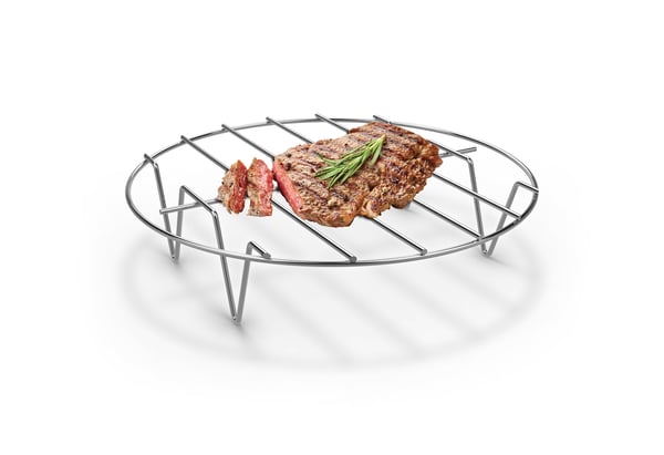 Tefal Easy Fry XXL XA113010 fritöstillbehör Tillbehörskit Svart, Krom