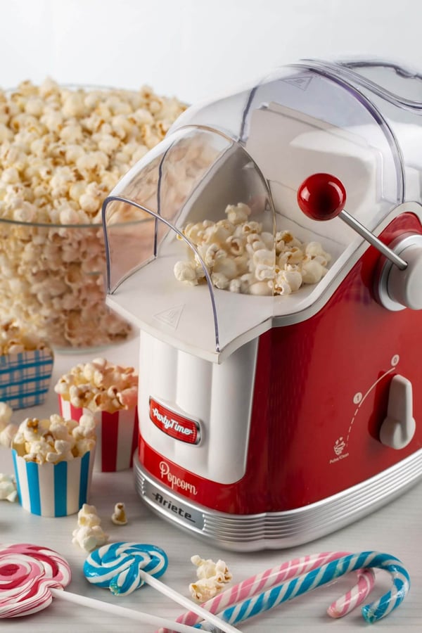 Ariete 2958/00 popcornkone Punainen 3 min 1100 W