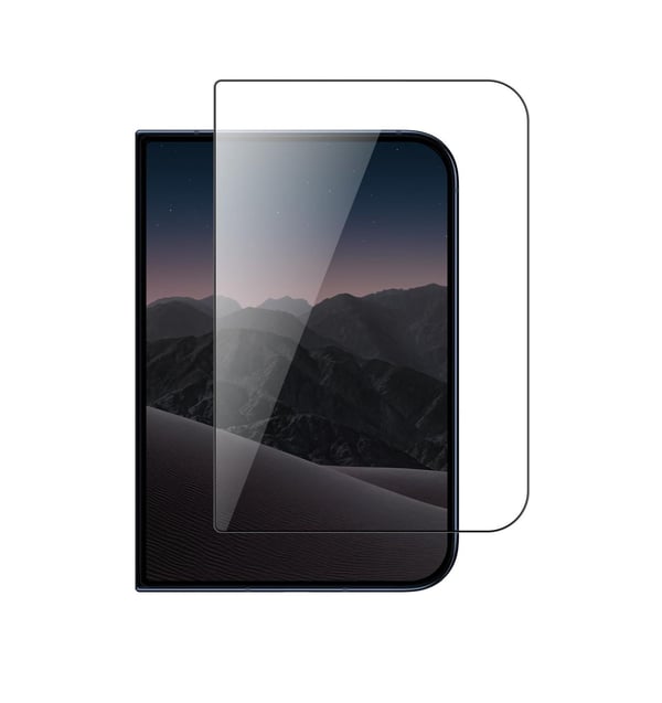 eSTUFF iPhone Ultra Front Glass Screen Protector. Tempered Glass. Titan Shield