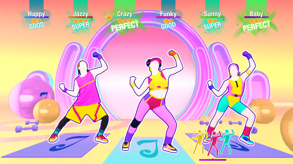 Nintendo Just Dance 2021, NSW Standard Engelska, Italienska Nintendo Switch