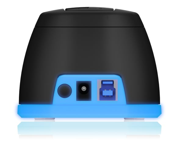 ICY BOX IB-1124L-C3 USB 3.2 Gen 1 (3.1 Gen 1) Type-B Musta