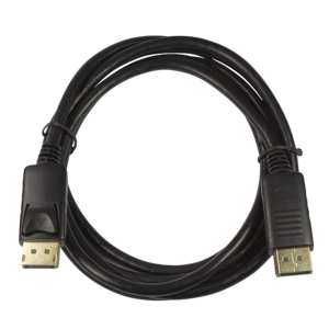LogiLink CV0074 DisplayPort kabel 5 m Sort