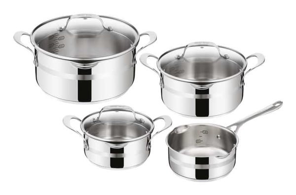 Tefal Jamie Oliver E311S7 pannu- ja kattilasarja 7 kpl