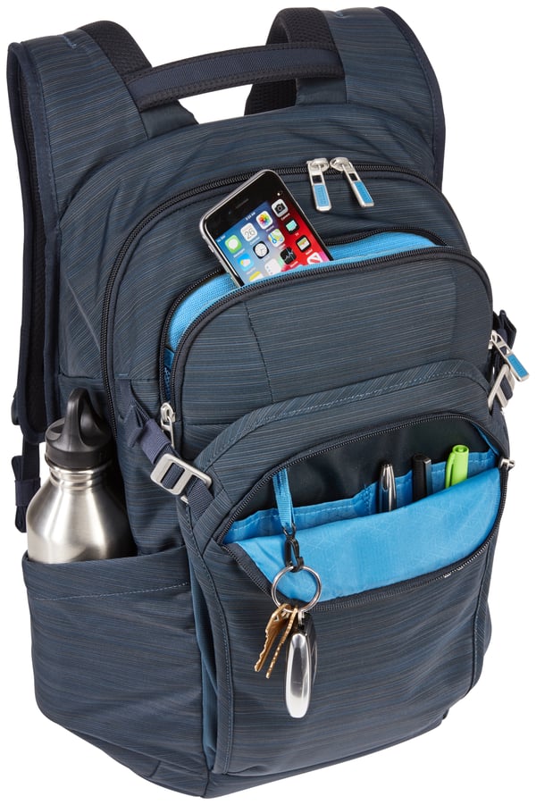 Thule Construct CONBP-116 Carbon Blue rygsæk Blå Nylon