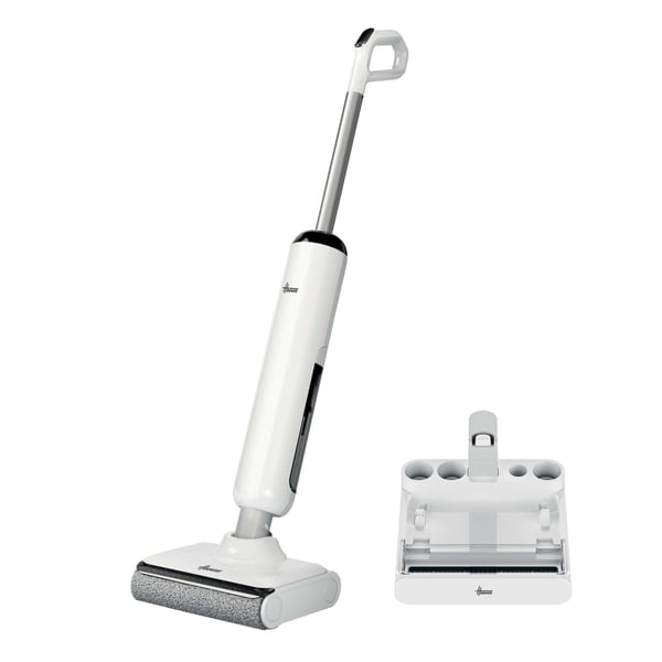 Hoover HW400 011 Pystyimuri Akku Kuiva ja märkä Pussiton 0,55 L 220 W Valkoinen