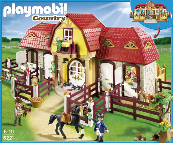 Playmobil Country 5221 nukkekoti