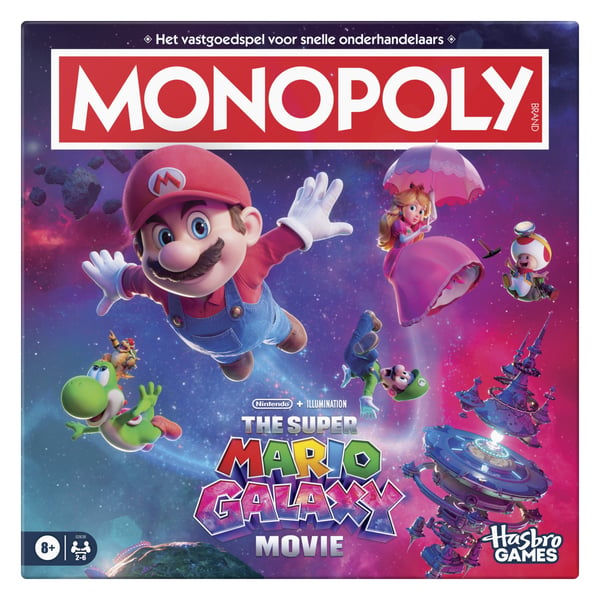 Monopoly SUPER MARIO GALAXY FILMEN Edition