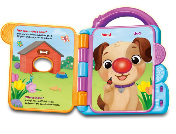 VTech Baby Raad de neus - Boekje