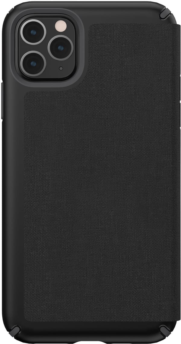 Speck Presidio mobiltelefon etui 16,5 cm (6.5") Flipetui Sort
