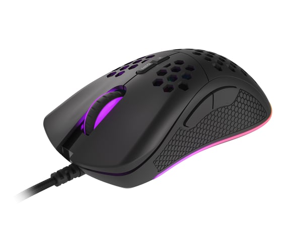 GENESIS Krypton 555 hiiri Pelaaminen Oikeakätinen USB A-tyyppi Optinen 8000 DPI