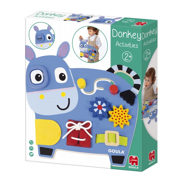 Jumbo GOULA - Donkey Activities