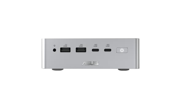 ASUS Ascent QN10 QN10-VQ0008NN Copilot+ PC Snapdragon X2E-88-100 32 GB LPDDR5x-SDRAM 512 GB SSD Windows 11 Pro Mini PC Sølv