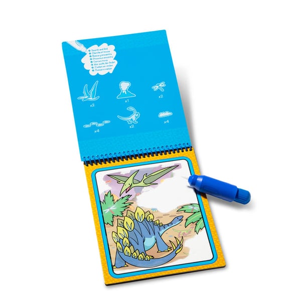 Melissa & Doug Water Wow! Malebog/album