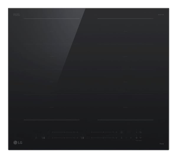 LG CI7Z2437BA kogeplade Sort Indbygget 60 cm Zone induktionskogeplade 4 zone(s)