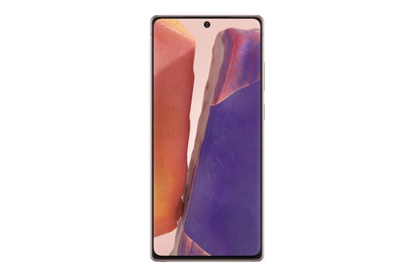 Samsung Galaxy Note20 SM-N980F 17 cm (6.7") Android 10 4G USB Type-C 8 GB 256 GB 4300 mAh Bronze