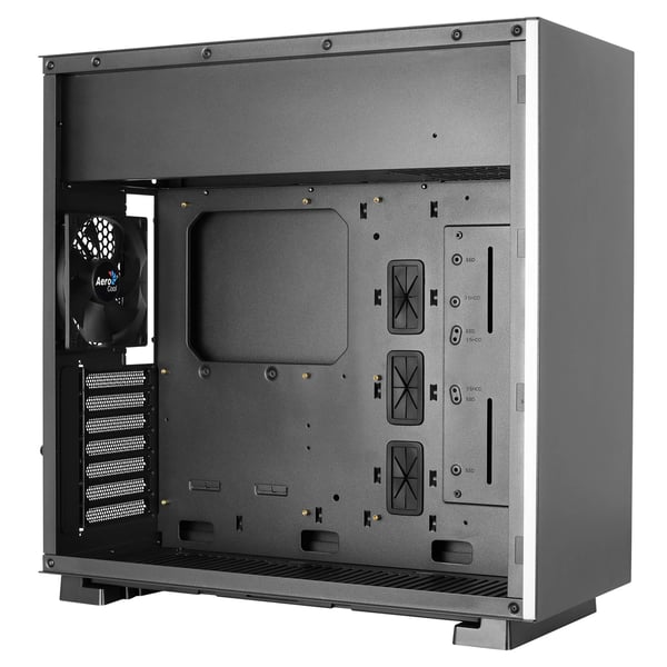 Aerocool Glo Midi Tower Sort