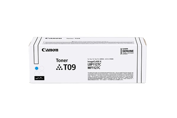 Canon T09 värikasetti 1 kpl Alkuperäinen Syaani Canon T09 värikasetti 1 kpl Alkuperäinen Syaani