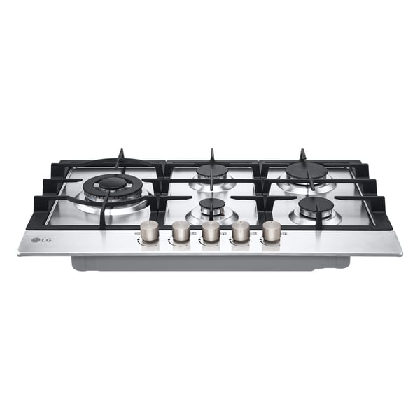LG CBGZ3016S Ruostumaton teräs Kiinteä 75 cm Kaasuliesi 5 alue(tta)